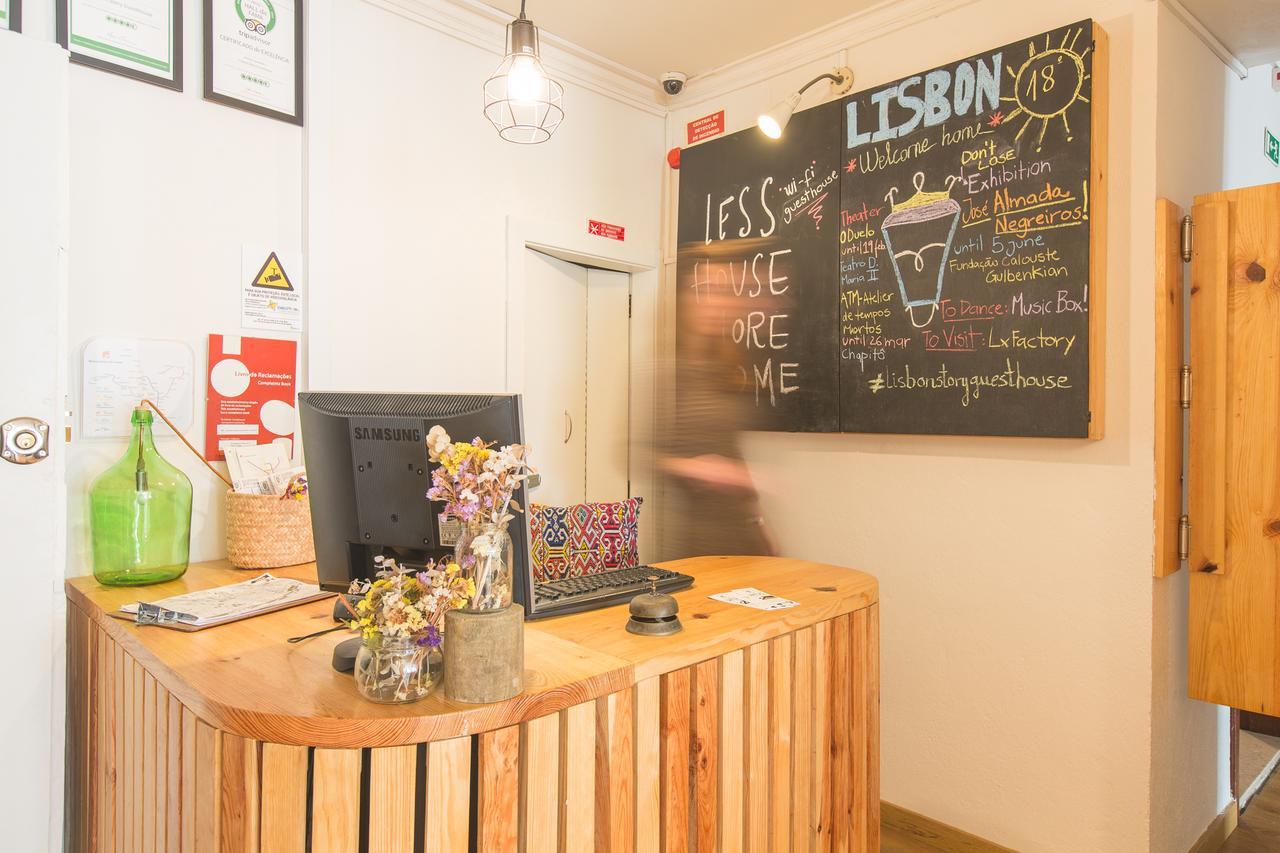 Lisbon Story Guesthouse Dış mekan fotoğraf